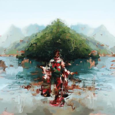 Sample artwork by Niels Corfitzen (Born 1980), known for painting - View similar artists and auction records