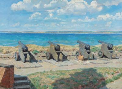 Sample artwork by Georg Seligmann (1866 - 1924), known for painting - View similar artists and auction records