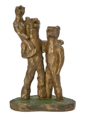 Tre venner by Pontus Kjerrman - Auction record, sale price, and art valuation. Compare with similar artists and explore comparable artworks.