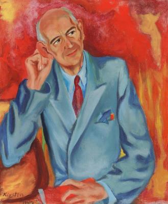 Portrait of Helge Skovmand.