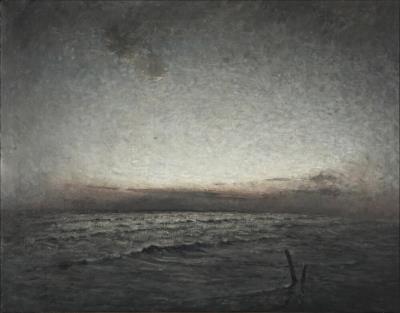 Sunlight over the ocean