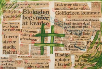 Untitled, 1991 by Henning Christiansen - Auction record, sale price, and art valuation. Compare with similar artists and explore comparable artworks.