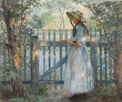 Sample artwork by Johannes Wilhjelm (1868 - 1938), known for painting - View similar artists and auction records