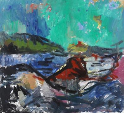 Sample artwork by Henrik S Holck (Born 1961), known for painting - View similar artists and auction records