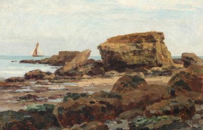 Costal scenery, Bretagne