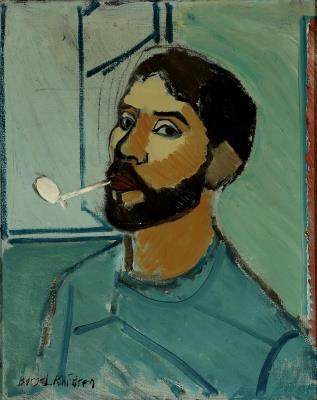 The artist's self-portrait