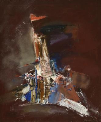 October in Petrograd by Alexandre Arkadevich Labas - Auction record, sale price, and art valuation. Compare with similar artists and explore comparable artworks.
