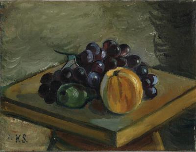 Still life by Kamma Salto - Auction record, sale price, and art valuation. Compare with similar artists and explore comparable artworks.