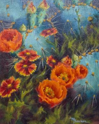 Flowering Cactus