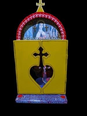 Virgin Mary Shadowbox