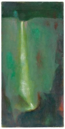 Green Waterfall by Martin Friedman - Auction record, sale price, and art valuation. Compare with similar artists and explore comparable artworks.