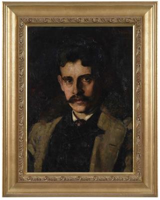 Portrait of Francis Noyes, 1885