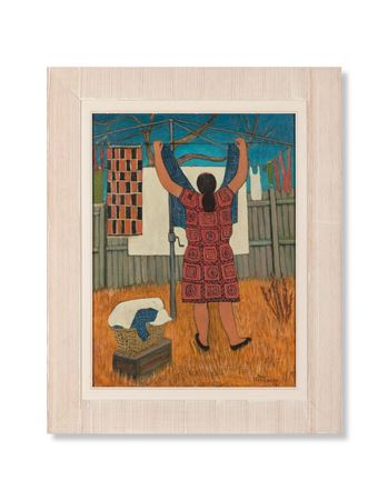Washing Day, 1963