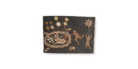 How the Stars Were Made (Rolla-Mano) by Nandjiwarra Amagula - Auction record, sale price, and art valuation. Compare with similar artists and explore comparable artworks.