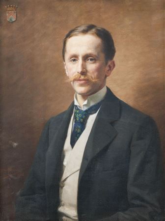 Portrait of Fritz Mayer van den Bergh, 1902