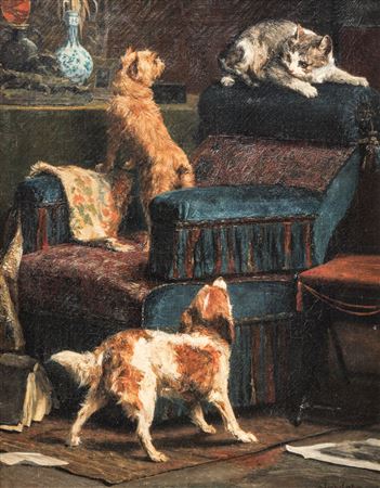 Trapped, 1888