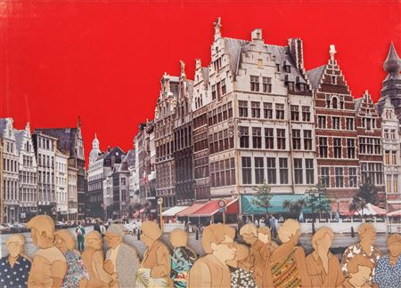 Sample artwork by Pieter Celie (Born 1942), known for painting and sculpture - View similar artists and auction records