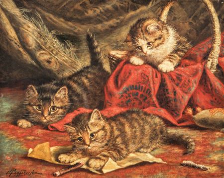 Playing Kittens