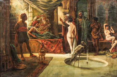 Harem Scene