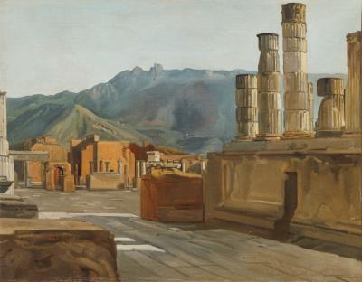 Temple of Jupiter on the Forum Romani, Pompei
