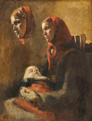 Study of a mother with child