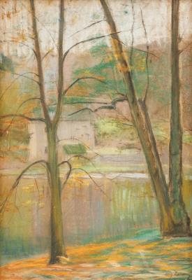 Ponds of Woluwe Saint Pierre