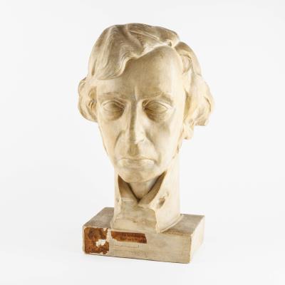Bust of Karel Van de Woestijne