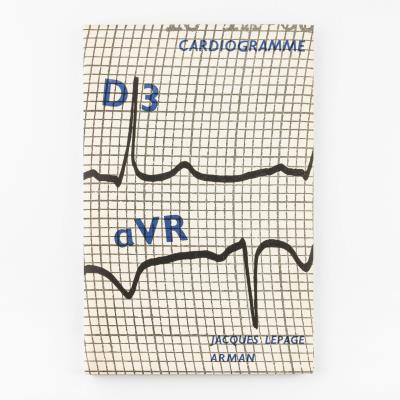Arman et Jacques Lepage - Cardiogramme