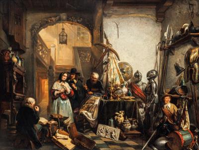 Visit to the Antique Dealer