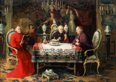 The good advice by Louis Van Hoorde - Auction record, sale price, and art valuation. Compare with similar artists and explore comparable artworks.