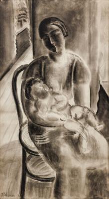 Mother and child