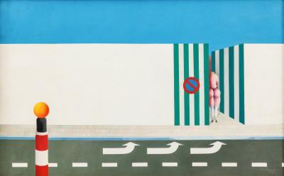 Sample artwork by Paul Dufrane (1922 - 1999), known for drawing - View similar artists and auction records