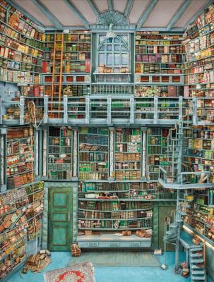 Sample artwork by Roger Van Akelyen (Born 1948), known for painting - View similar artists and auction records