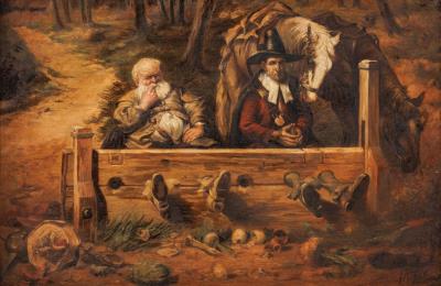 The pillory.