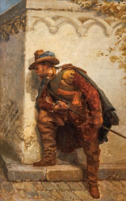 The eavesdropper.