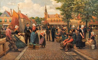 Market at Veere