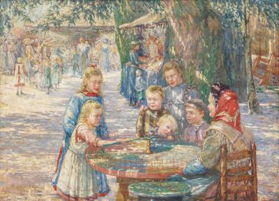 The fair, 1921