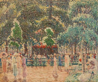 Hyde Park London, 1918