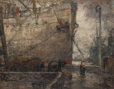 The Port of Antwerp