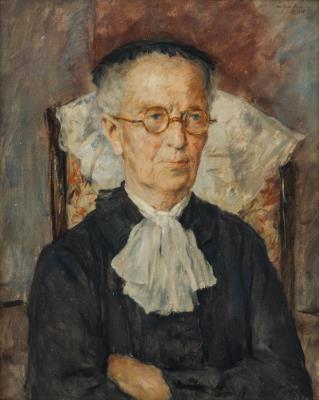 Portrait of Mrs. Enrique Mistler, 1926