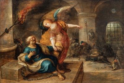The Deliverance of St. Peter