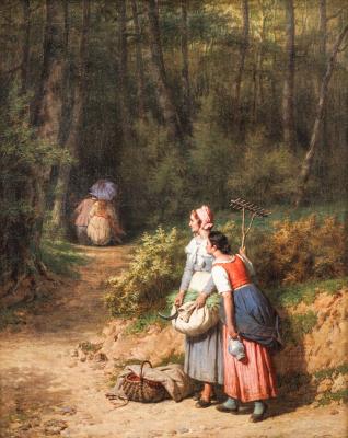 Curious glances