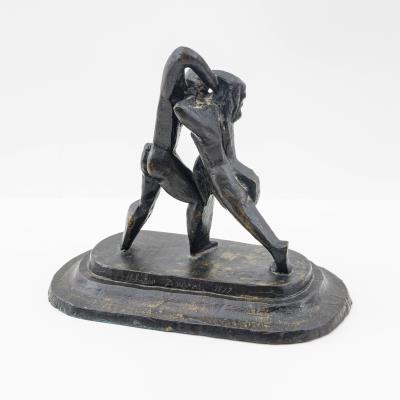 The Fight by Philippe Aguirre Y Ortegui - Auction record, sale price, and art valuation. Compare with similar artists and explore comparable artworks.