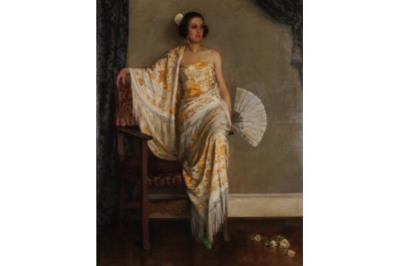 The Spanish Shawl