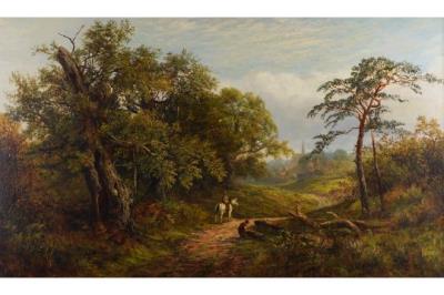 On a winding country lane