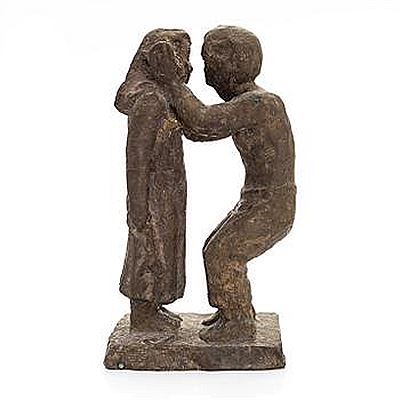 Sample artwork by Ben Renvall (1903 - 1979), known for sculpture - View similar artists and auction records