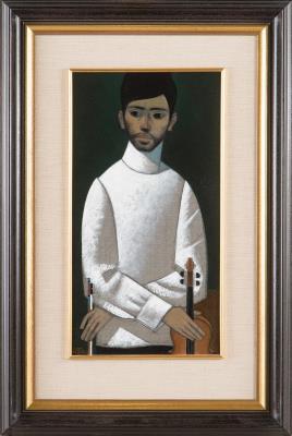 Man with Violin