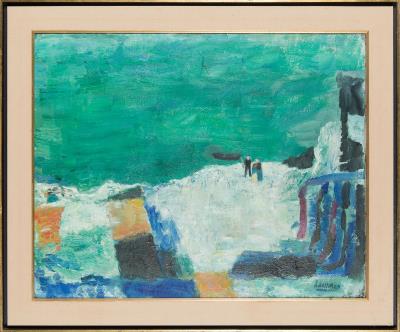 Undulating Landscape by Ake Hellman - Auction record, sale price, and art valuation. Compare with similar artists and explore comparable artworks.