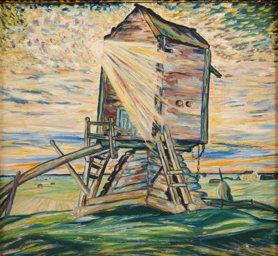 Mill in Sunshine by Vilho Lampi - Auction record, sale price, and art valuation. Compare with similar artists and explore comparable artworks.