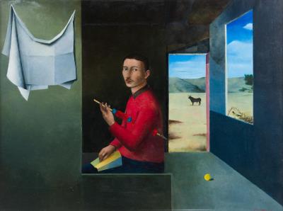 Sample artwork by Juhani Linnovaara (Born 1934), known for painting - View similar artists and auction records